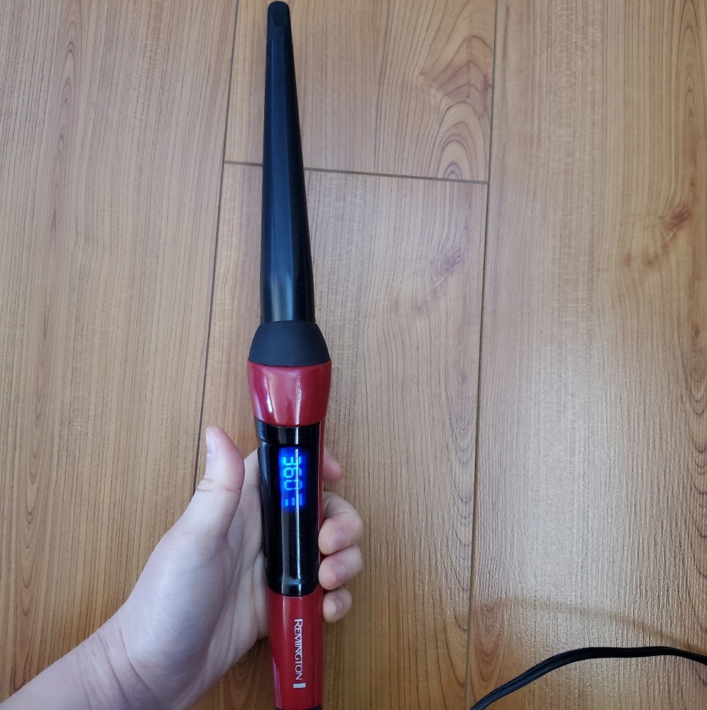 Remington hair curler